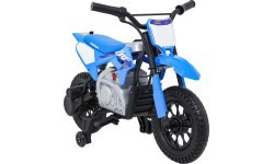 Электрический мотоцикл Honda CFR450R, синий