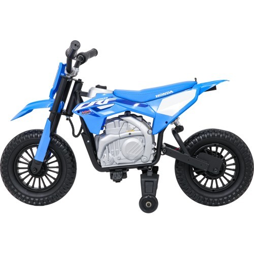 Elektriskais motocikls Honda CFR450R, zils