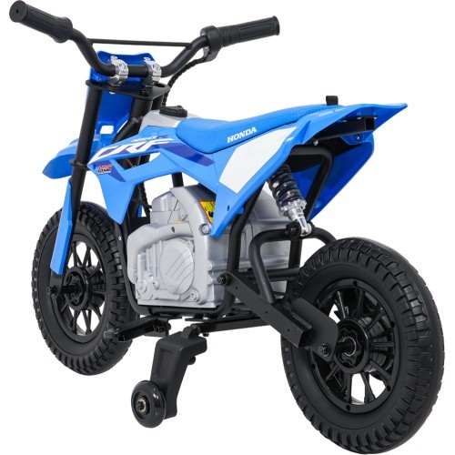 Elektriskais motocikls Honda CFR450R, zils