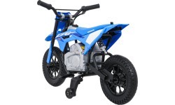 Vehicle Motorcycle HONDA CFR450R Blue
