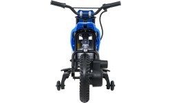 Elektriskais motocikls Honda CFR450R, zils