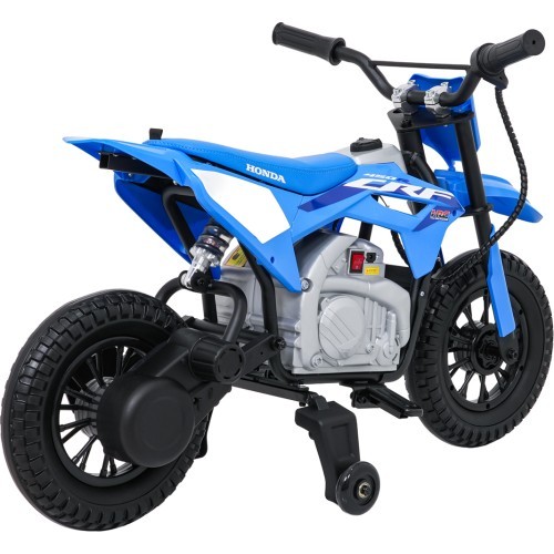 Elektriskais motocikls Honda CFR450R, zils