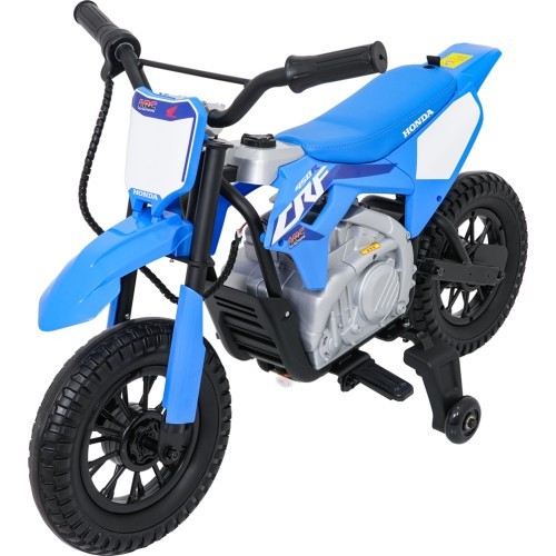 Elektriskais motocikls Honda CFR450R, zils