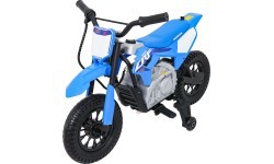 Vehicle Motorcycle HONDA CFR450R Blue