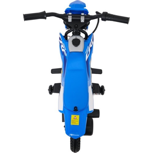 Elektriskais motocikls Honda CFR450R, zils