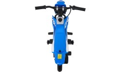Elektriskais motocikls Honda CFR450R, zils