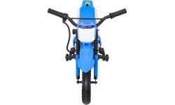 Elektriskais motocikls Honda CFR450R, zils