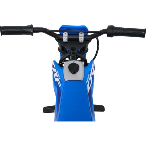 Elektriskais motocikls Honda CFR450R, zils