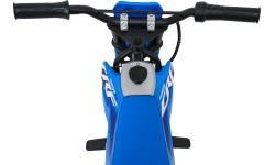 Elektriskais motocikls Honda CFR450R, zils