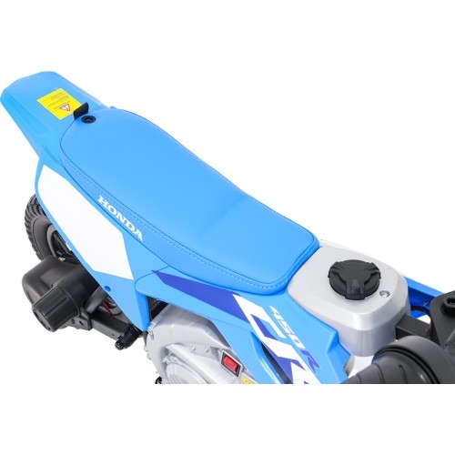 Vehicle Motorcycle HONDA CFR450R Blue