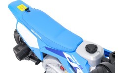 Elektriskais motocikls Honda CFR450R, zils