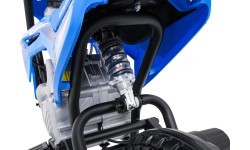 Vehicle Motorcycle HONDA CFR450R Blue