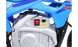 Elektriskais motocikls Honda CFR450R, zils