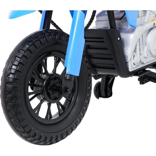 Vehicle Motorcycle HONDA CFR450R Blue