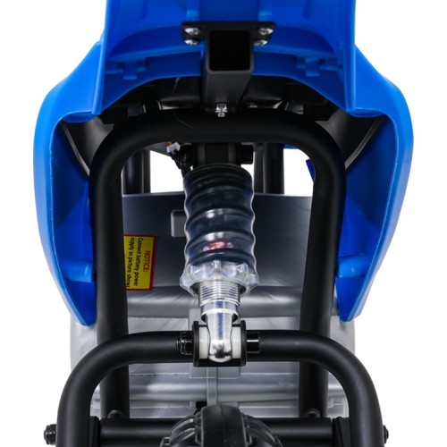 Vehicle Motorcycle HONDA CFR450R Blue