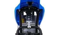 Elektriskais motocikls Honda CFR450R, zils