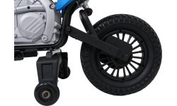Vehicle Motorcycle HONDA CFR450R Blue