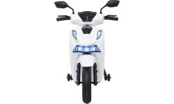 Bērnu elektriskais motorollers Honda SH125I, balts