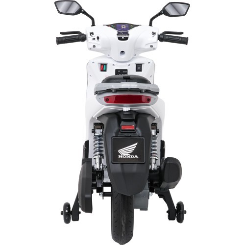 Детский электрический мотороллер Honda SH125I, белый