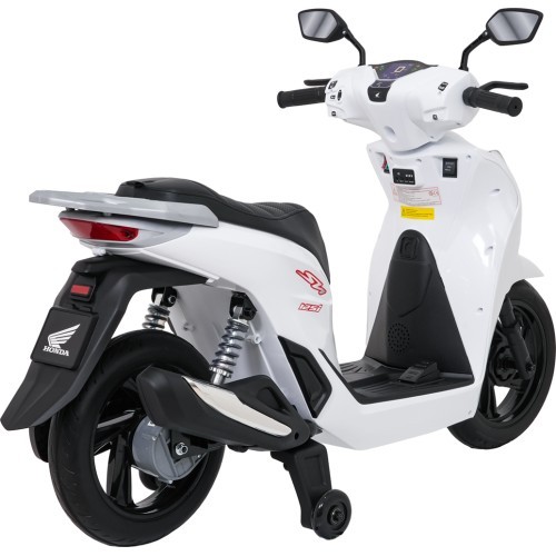Bērnu elektriskais motorollers Honda SH125I, balts