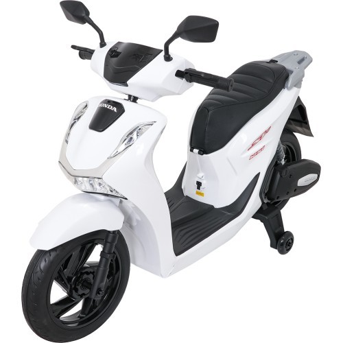 Bērnu elektriskais motorollers Honda SH125I, balts