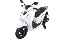 Bērnu elektriskais motorollers Honda SH125I, balts