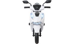 Bērnu elektriskais motorollers Honda SH125I, balts
