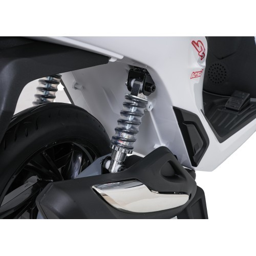 Детский электрический мотороллер Honda SH125I, белый