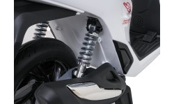 Bērnu elektriskais motorollers Honda SH125I, balts