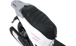 Bērnu elektriskais motorollers Honda SH125I, balts