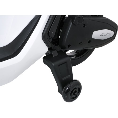 Bērnu elektriskais motorollers Honda SH125I, balts