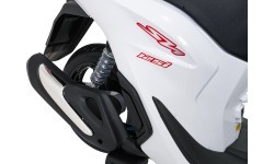 Bērnu elektriskais motorollers Honda SH125I, balts