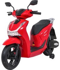 Elektriskais motorollers Honda SH125i Red