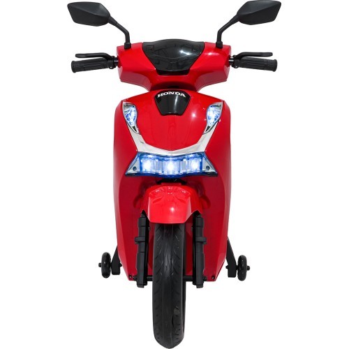 Elektriskais motorollers Honda SH125i Red