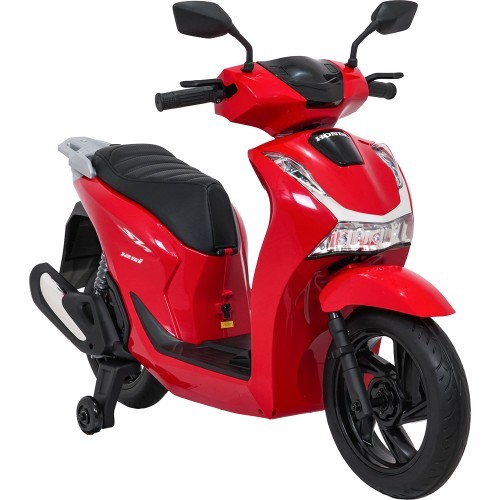 Elektriskais motorollers Honda SH125i Red