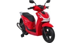 Elektriskais motorollers Honda SH125i Red
