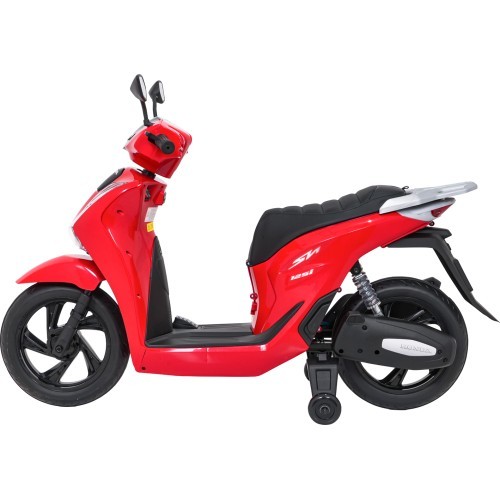 Электрический мотороллер Honda SH125i Red