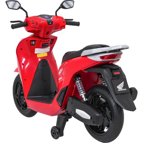 Vehicle Motor Scooter HONDA SH125I Red