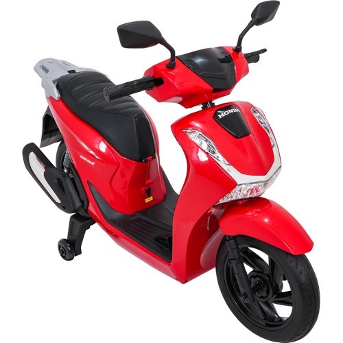 Электрический мотороллер Honda SH125i Red