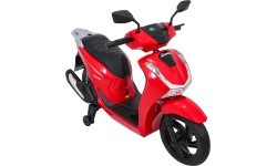 Elektriskais motorollers Honda SH125i Red