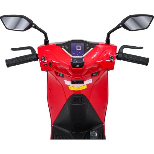 Электрический мотороллер Honda SH125i Red