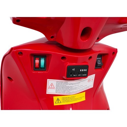Elektriskais motorollers Honda SH125i Red