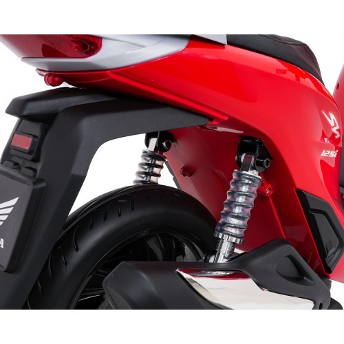 Elektriskais motorollers Honda SH125i Red