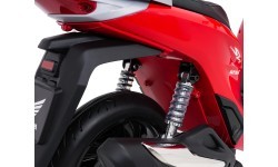 Elektriskais motorollers Honda SH125i Red