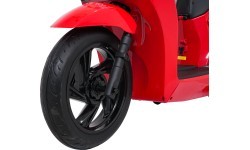 Vehicle Motor Scooter HONDA SH125I Red