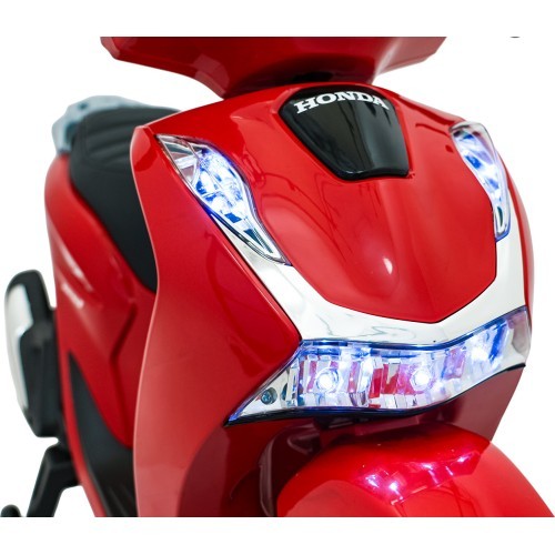 Vehicle Motor Scooter HONDA SH125I Red