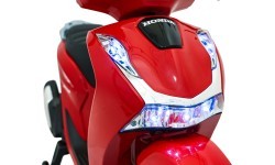 Elektriskais motorollers Honda SH125i Red