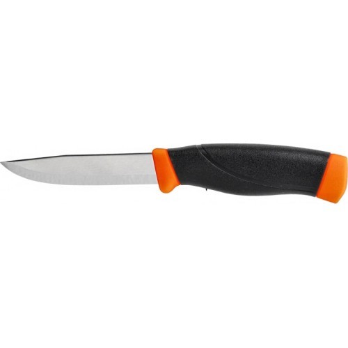 Nazis Morakniv Companion F Heavy Duty, oglekļa tērauds, oranžs