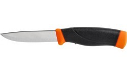 Nazis Morakniv Companion F Heavy Duty, oglekļa tērauds, oranžs