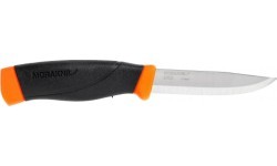 Nazis Morakniv Companion F Heavy Duty, oglekļa tērauds, oranžs